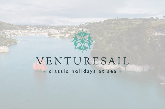 Feature image of Venture Sail Band Website Logo